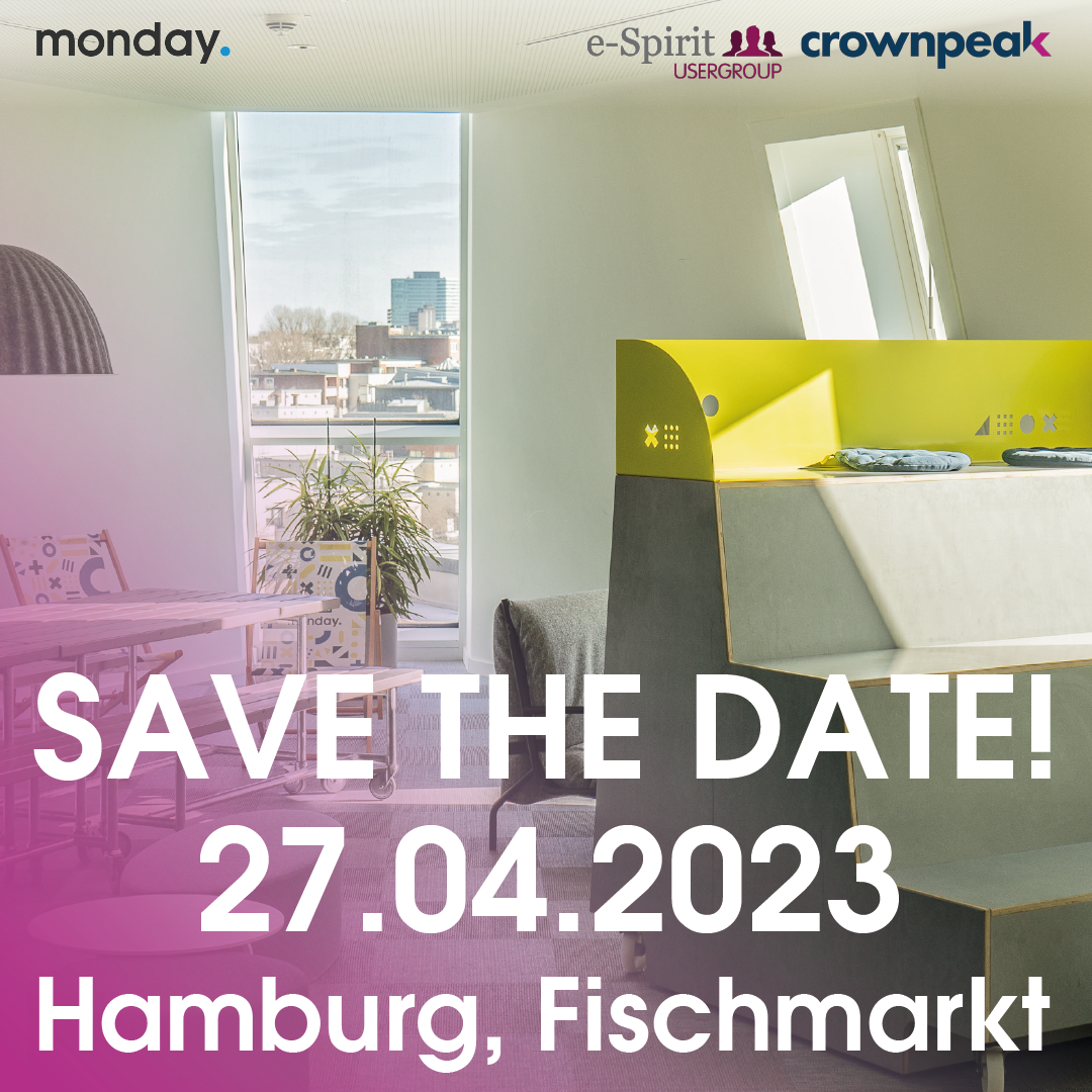 Save the Date! 27.04.2023 Hamburg, Fischmarkt